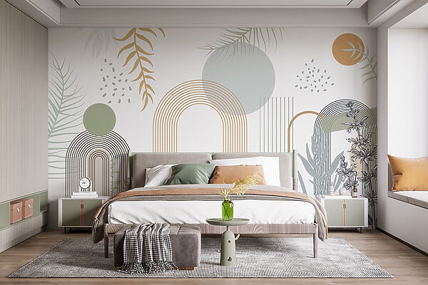 Diseño gráfico de plantas y hojas Diseño gráfico de plantas y hojas