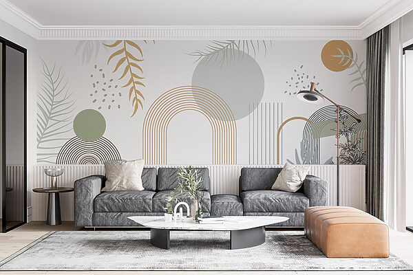 Diseño gráfico de plantas y hojas Diseño gráfico de plantas y hojas