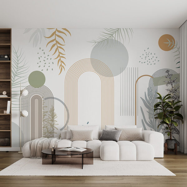 Diseño gráfico de plantas y hojas Diseño gráfico de plantas y hojas