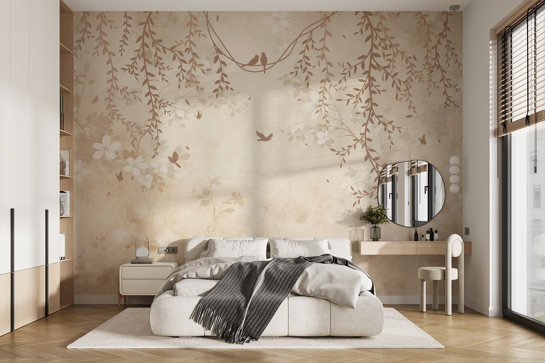 Birds on a branch