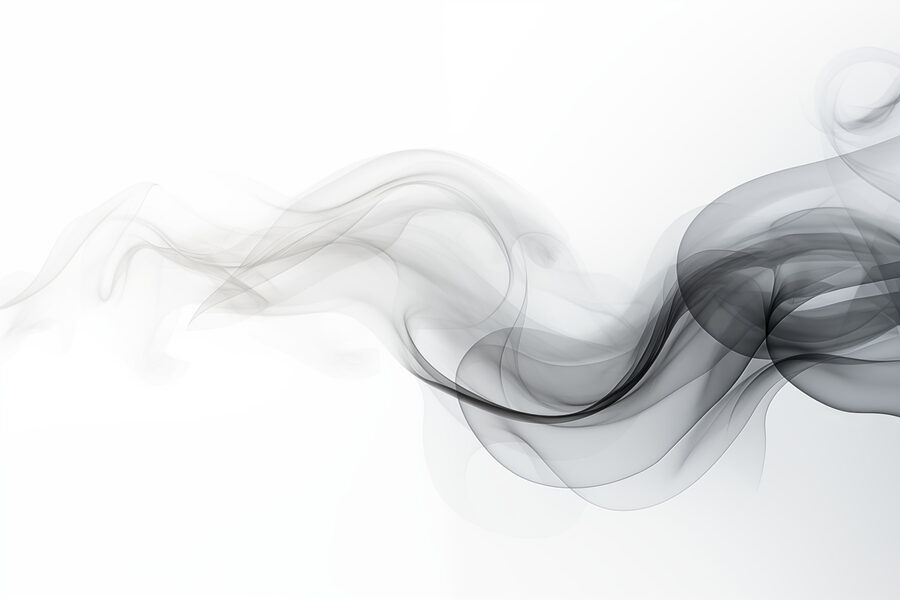 Humo blanco y negro