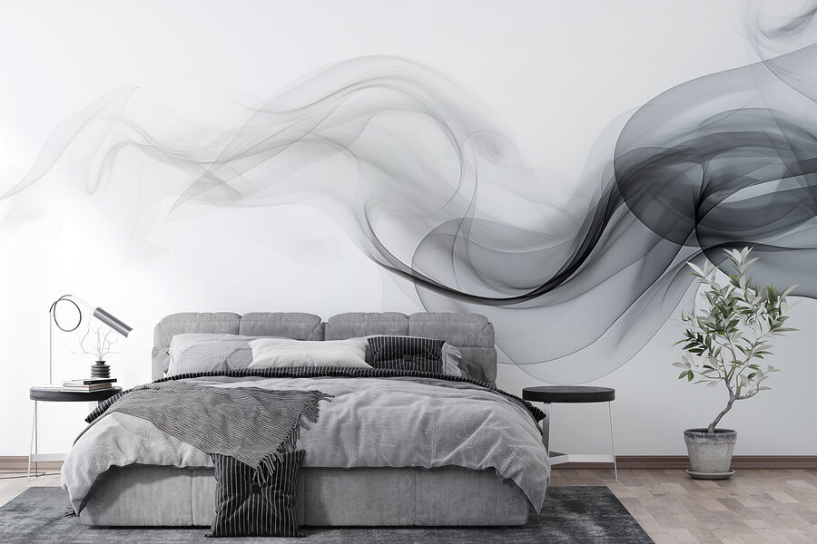 Humo blanco y negro