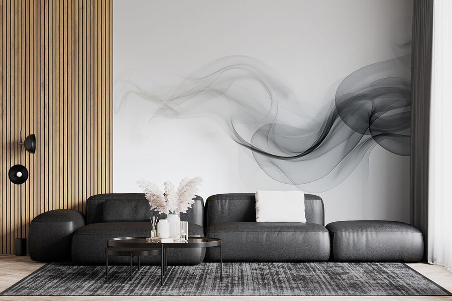 Humo blanco y negro