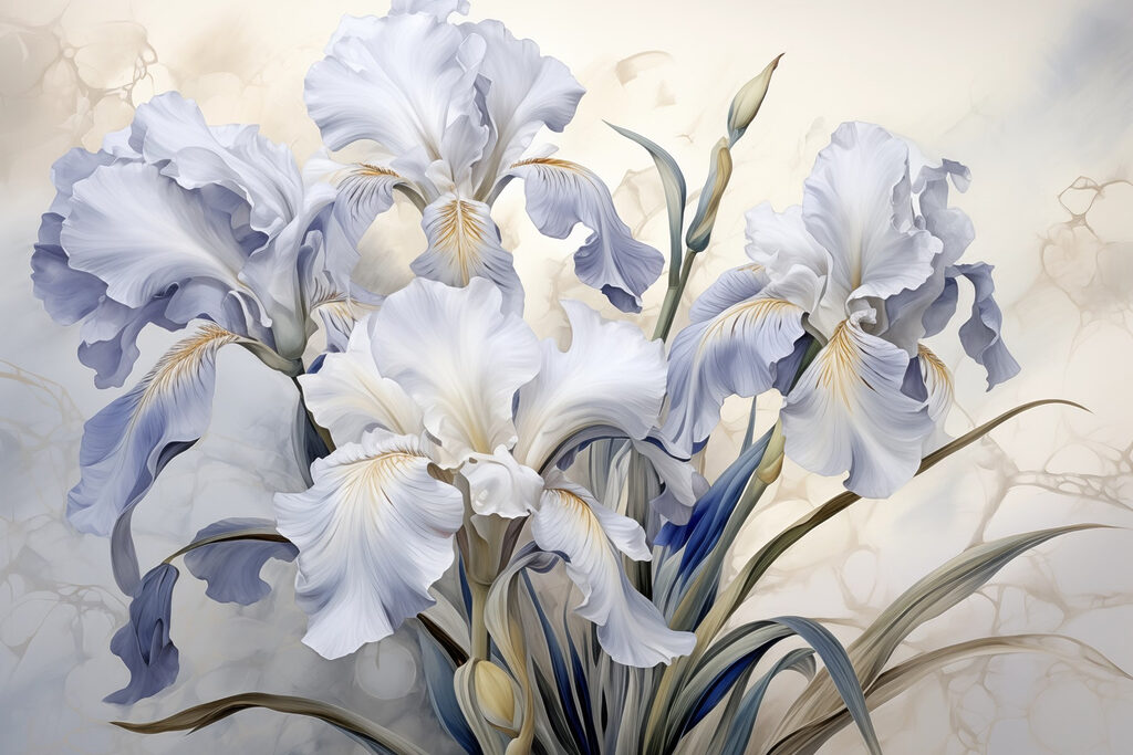 Hermosas flores en tonos suaves Hermosas flores en tonos suaves