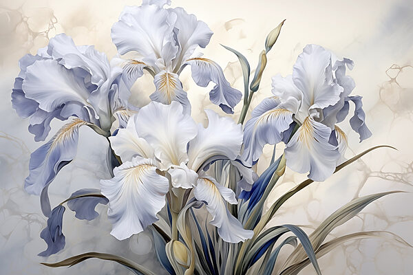 Hermosas flores en tonos suaves Hermosas flores en tonos suaves