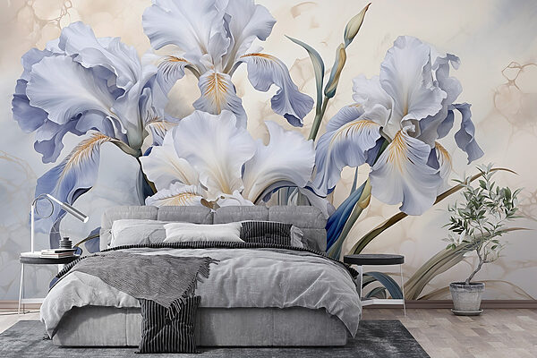 Hermosas flores en tonos suaves Hermosas flores en tonos suaves