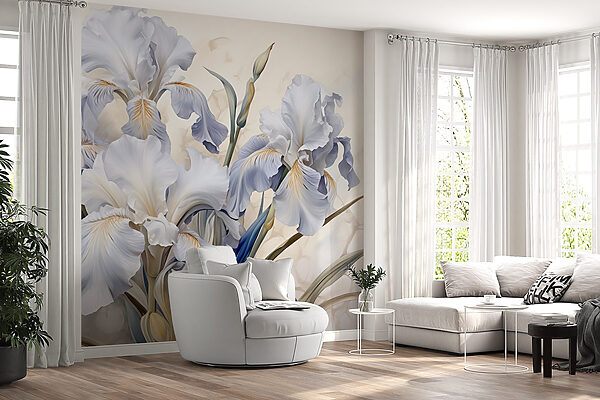 Hermosas flores en tonos suaves Hermosas flores en tonos suaves