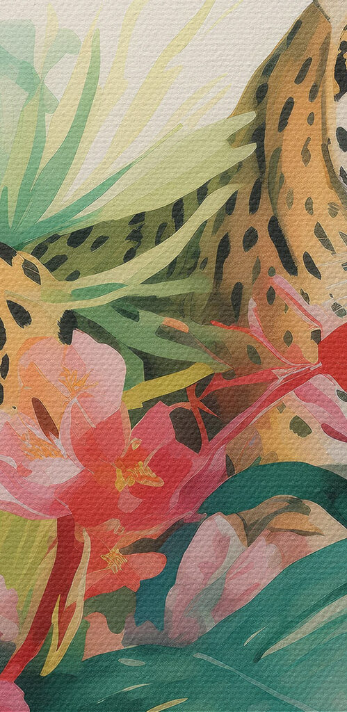 Couple of cheetahs in the jungle Couple of cheetahs in the jungle
