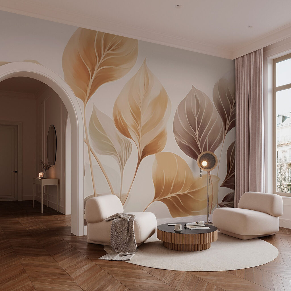 Nature's elegance in soft hues