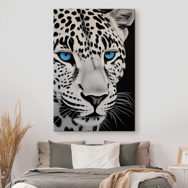 Cuadros Cuadros Una belleza impresionante en blanco y negro (SKU: s43008)