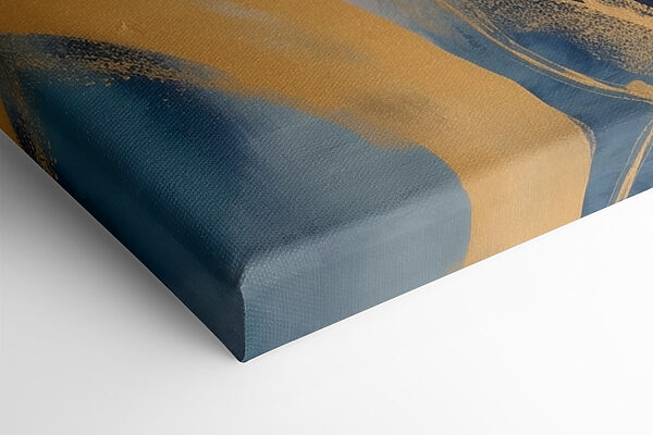 Blue and yellow painting Blue and yellow painting