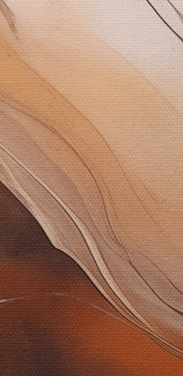 Flowing lines in warm tones Flowing lines in warm tones