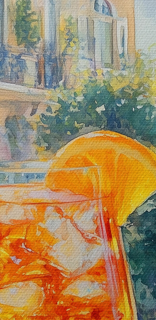 Glass of orange juice with oranges in the background Glass of orange juice with oranges in the background