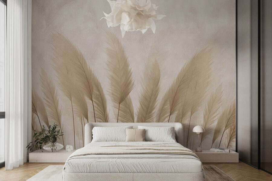 Grupo de plumas blancas