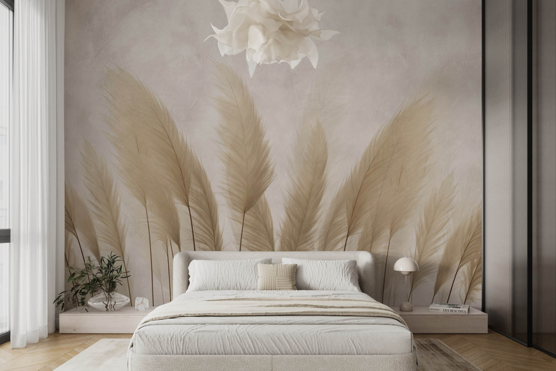 Group of white feathers Group of white feathers