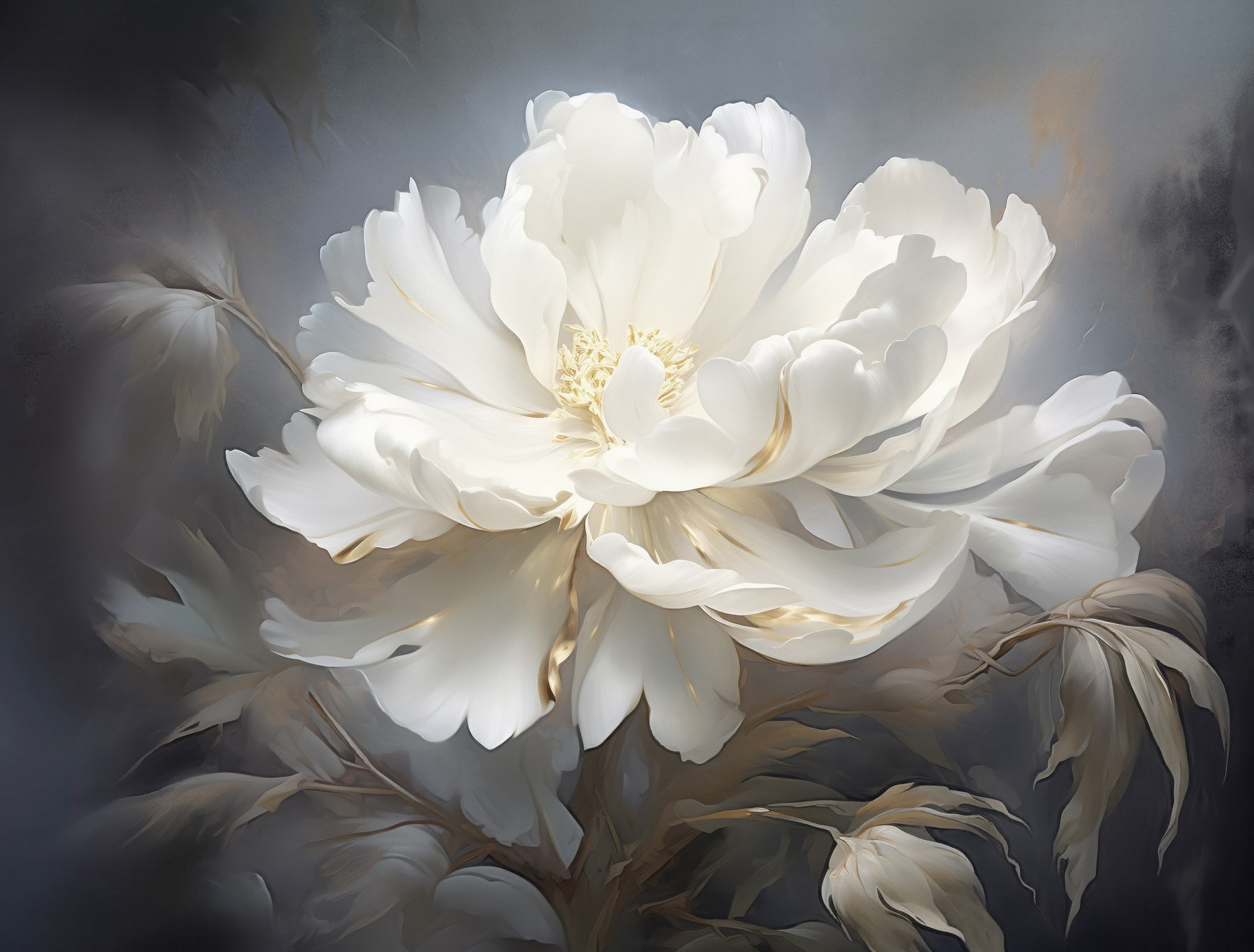 Delicate petals in soft hues Delicate petals in soft hues