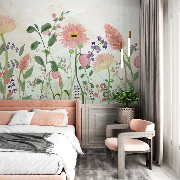 Pintura de flores y plantas Pintura de flores y plantas