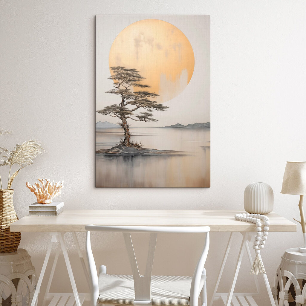 Tree in the water