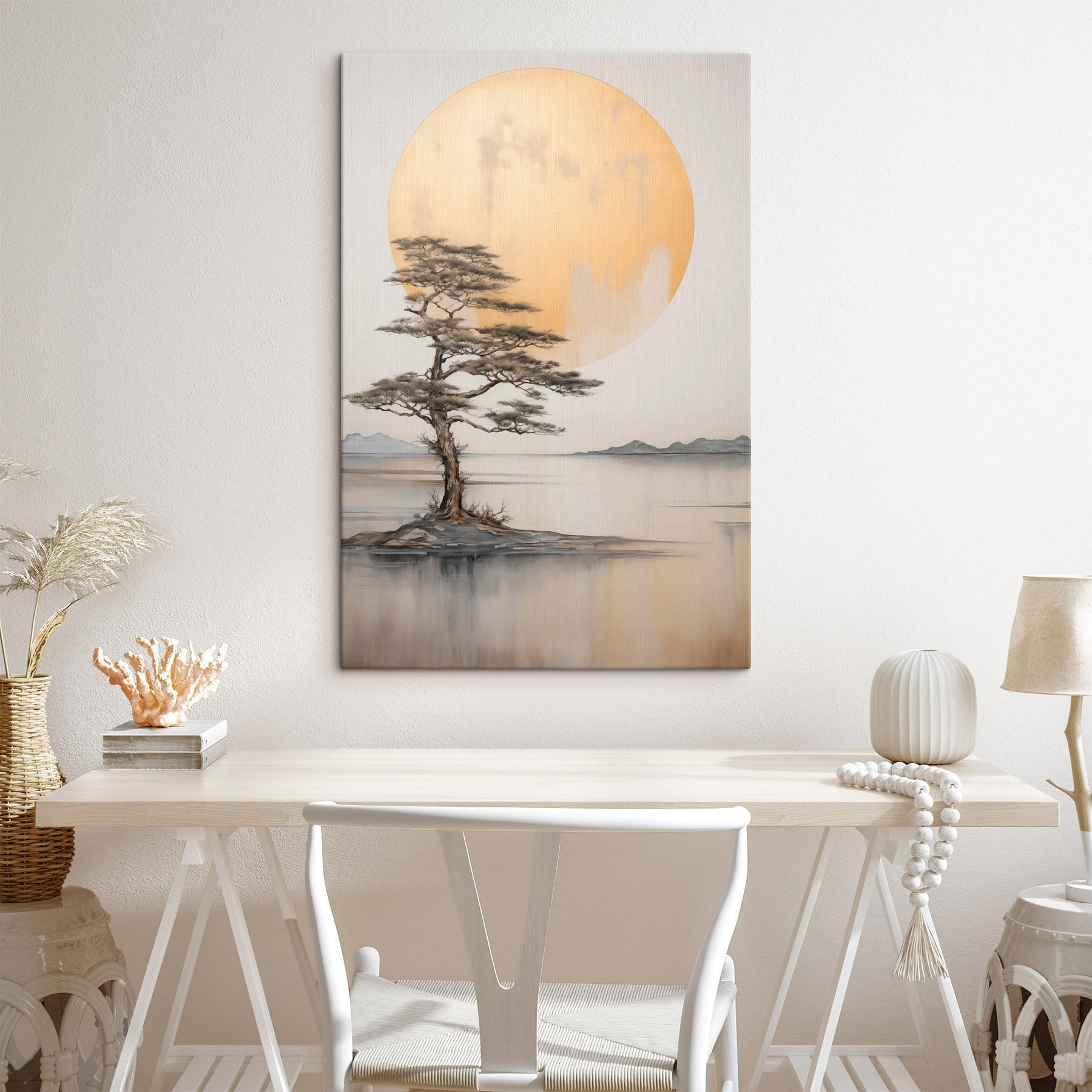 Tree in the water