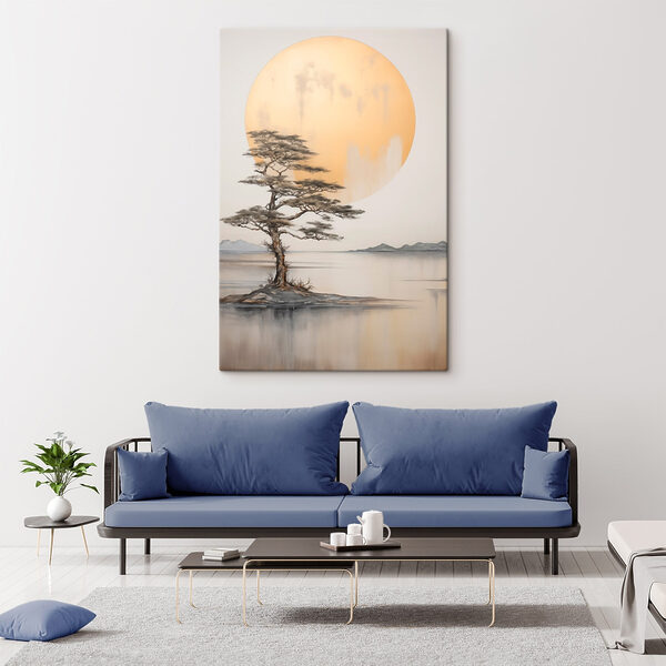 Tree in the water