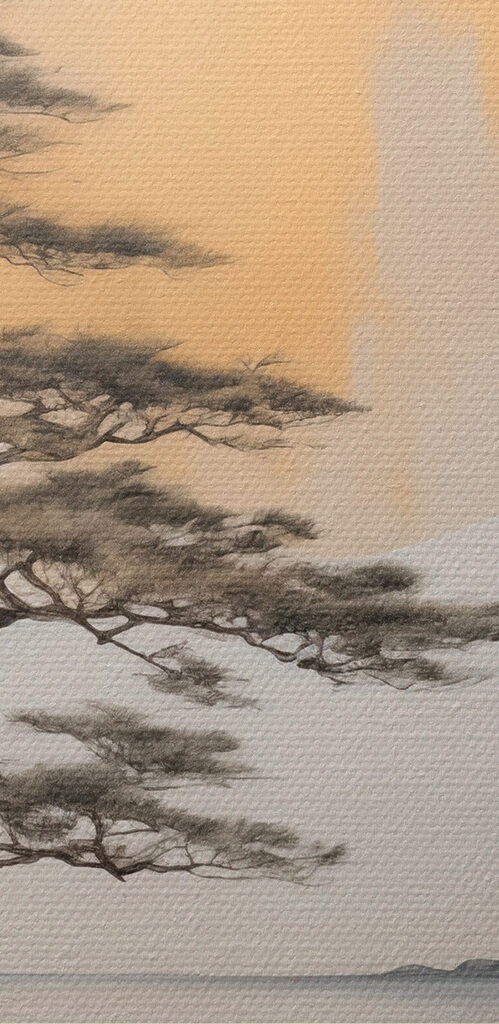 Tree in the water