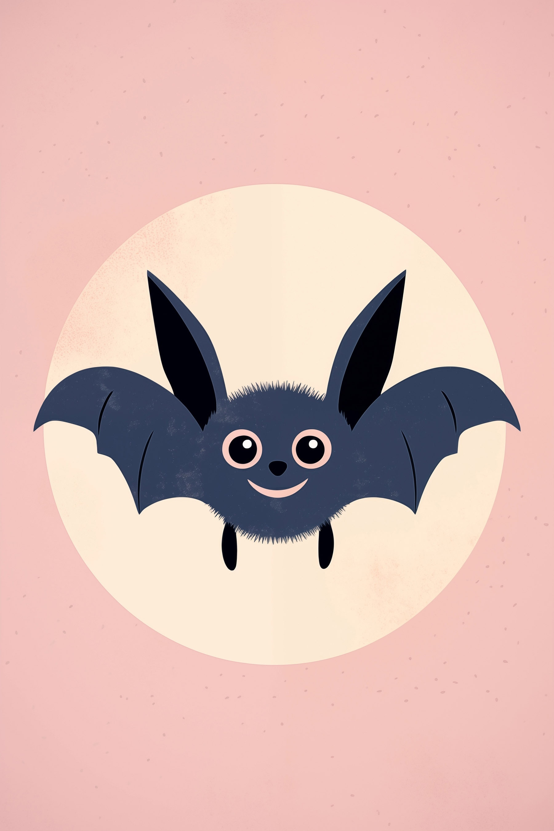 Cartoon of a bat Cartoon of a bat