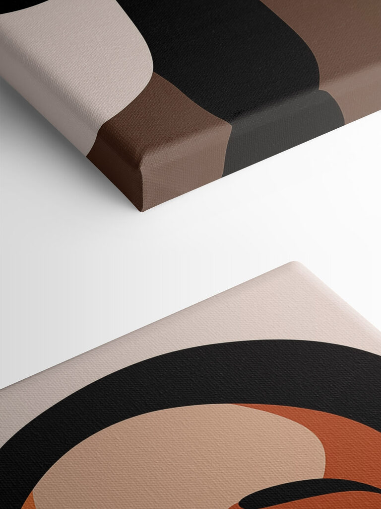 Captivating beauty in soft tones
