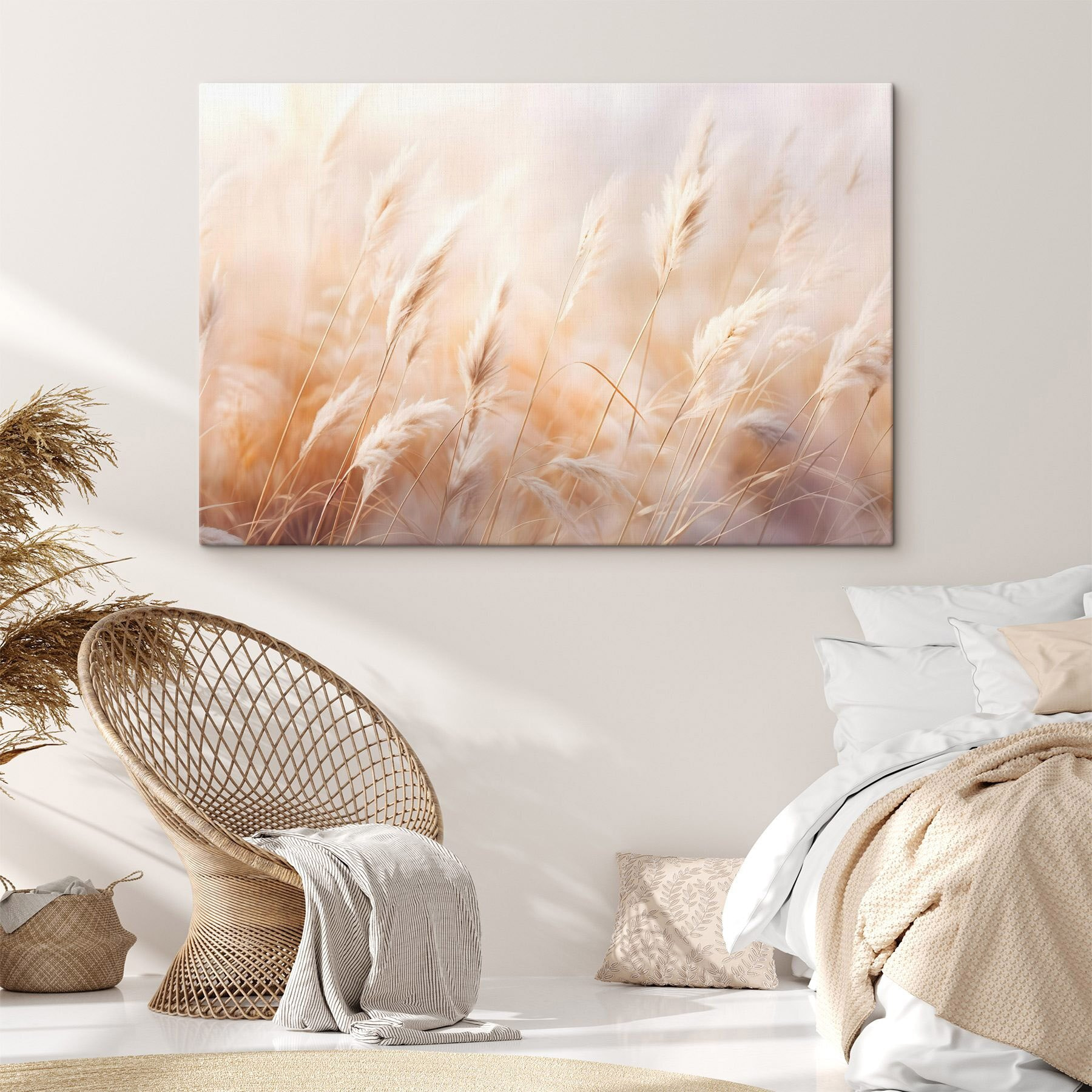 Soft grasses dancing in the breeze Soft grasses dancing in the breeze
