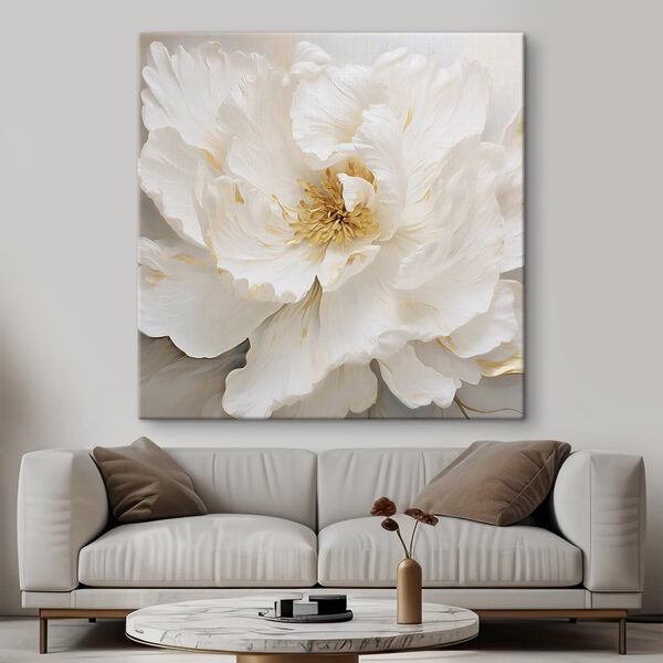 Cuadros Elegante belleza floral en tonos suaves