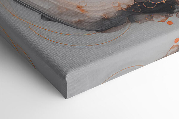Fluid forms in subtle hues