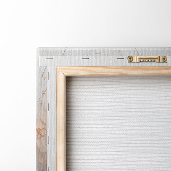 Fluid forms in subtle hues