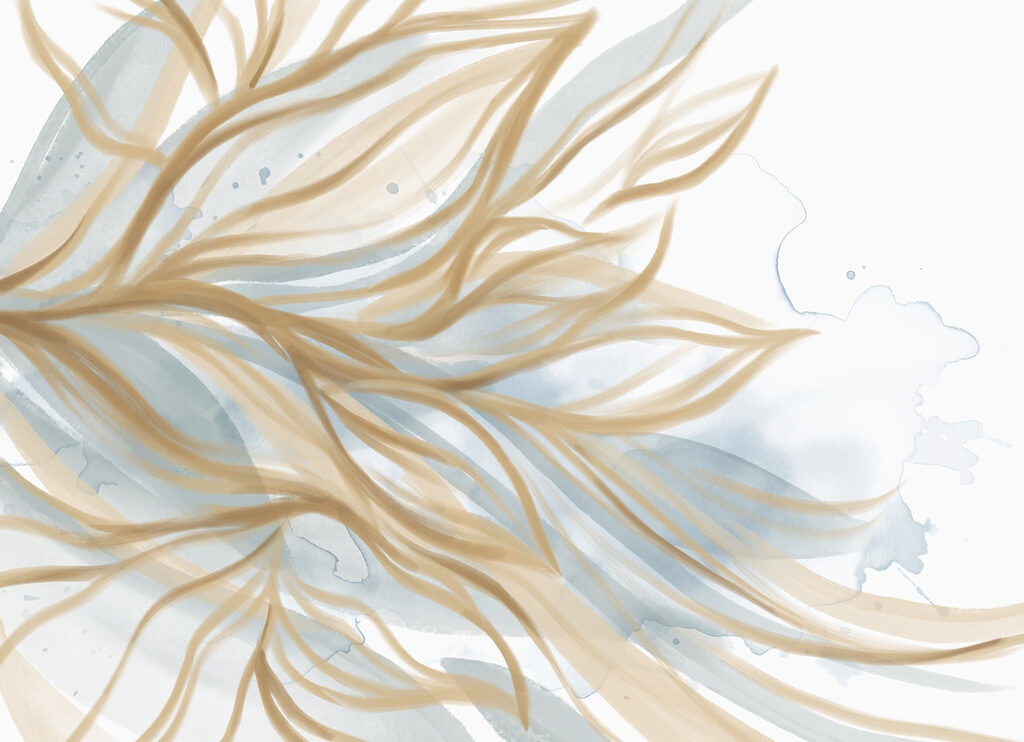 Líneas fluidas de belleza natural Líneas fluidas de belleza natural