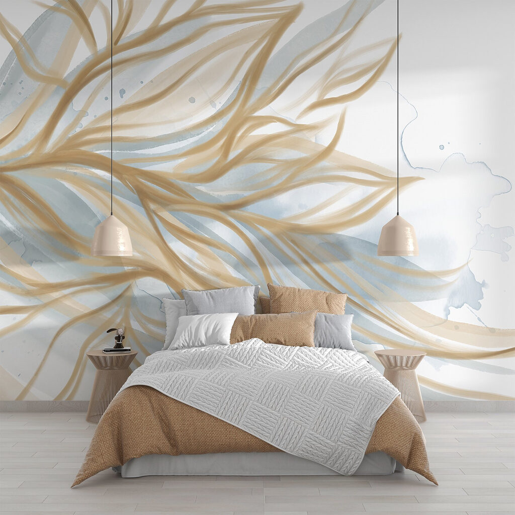 Flowing lines of natural beauty Flowing lines of natural beauty