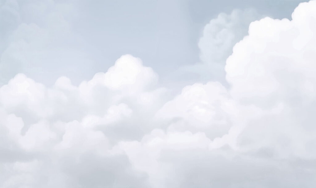Cielo nublado con muchas nubes Cielo nublado con muchas nubes
