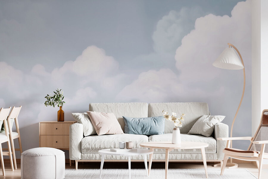 Cielo nublado con muchas nubes Cielo nublado con muchas nubes