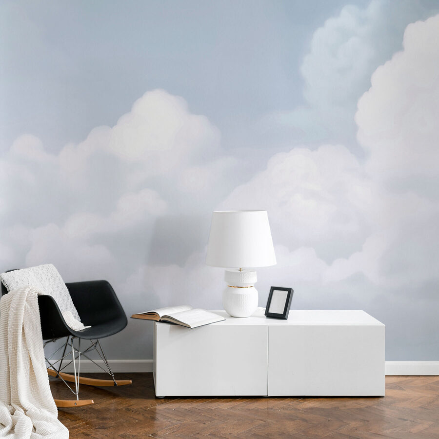 Cielo nublado con muchas nubes Cielo nublado con muchas nubes