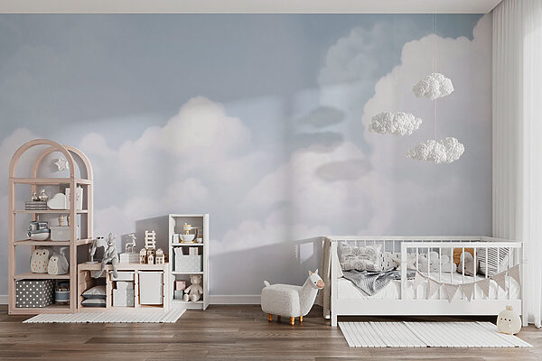 Cielo nublado con muchas nubes Cielo nublado con muchas nubes