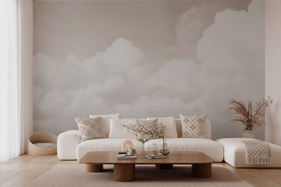 Cielo nublado con nubes Cielo nublado con nubes
