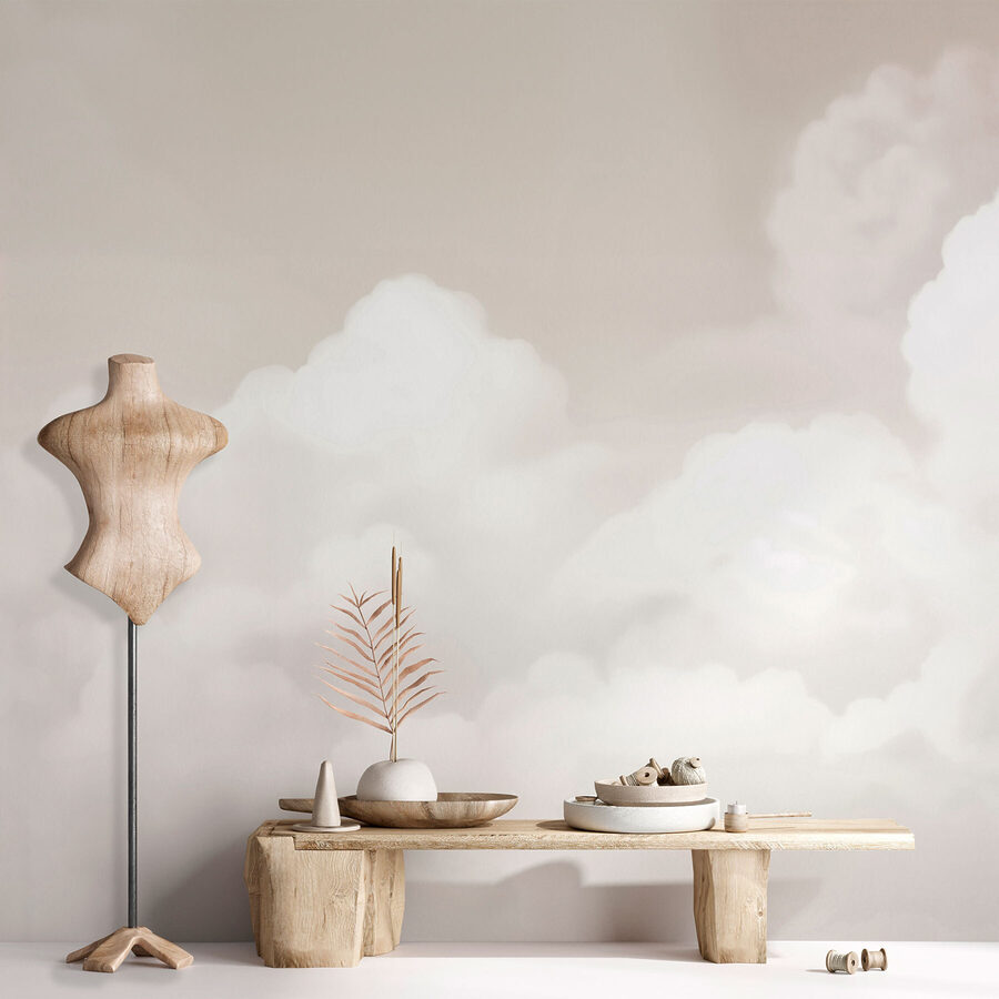 Cielo nublado con nubes Cielo nublado con nubes