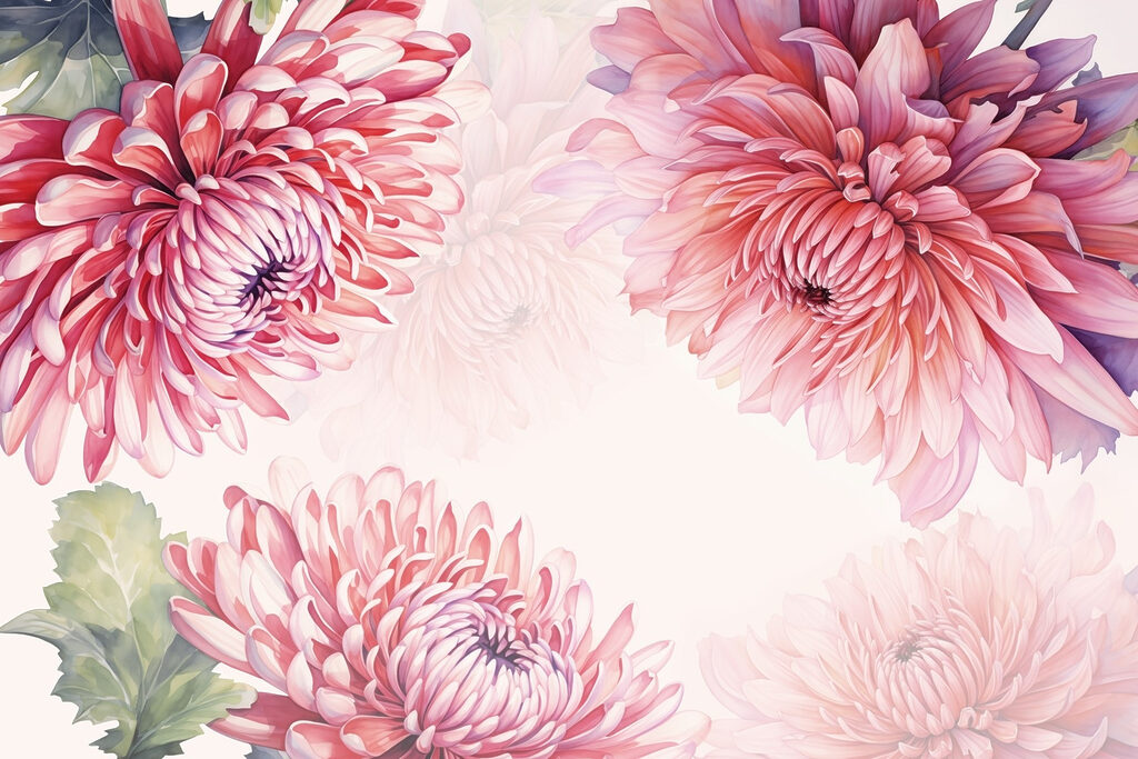 Flores vibrantes en tonos suaves Flores vibrantes en tonos suaves