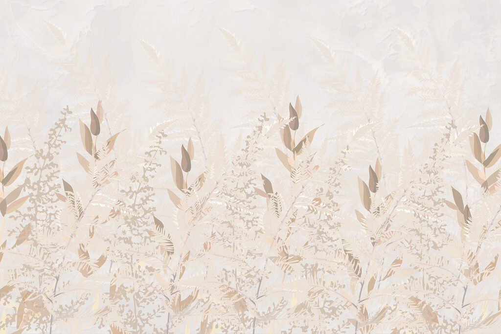 Nature-inspired soft tone pattern