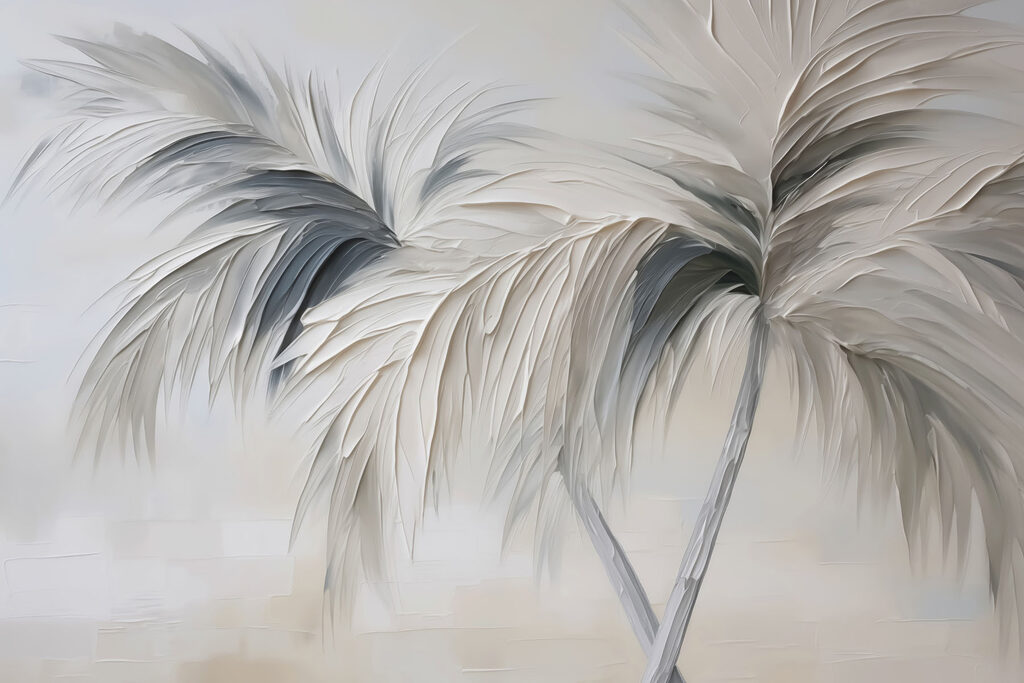 Pintura de palmeras Pintura de palmeras