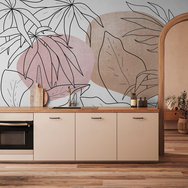 Dibujo de hojas y plantas Dibujo de hojas y plantas