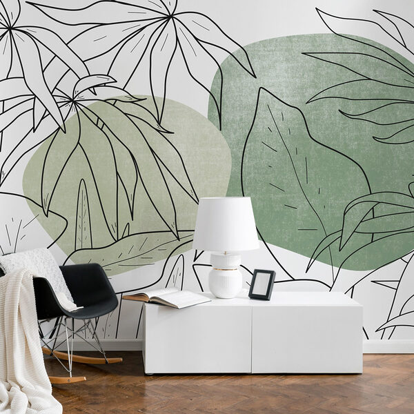 Dibujo de hojas y plantas Dibujo de hojas y plantas