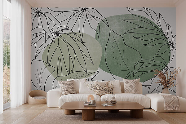 Dibujo de hojas y plantas Dibujo de hojas y plantas