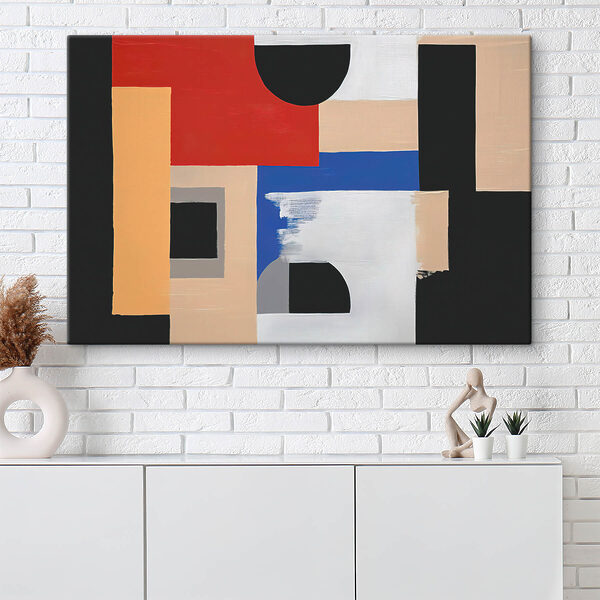 Cuadros Pintura de diferentes colores y formas