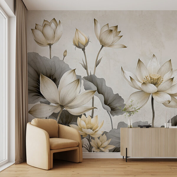 Hermosas flores en tonos suaves Hermosas flores en tonos suaves