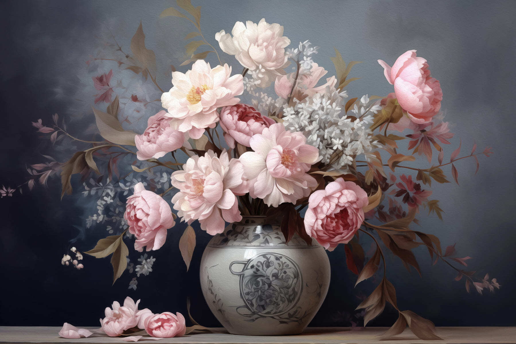 Vase of flowers Vase of flowers