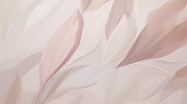 Soft hues in delicate layers