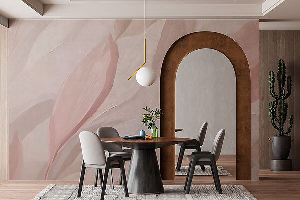 Soft hues in delicate layers